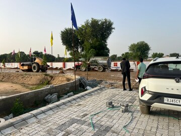  Plot – Exterior View View at Kishorpura - for Sale