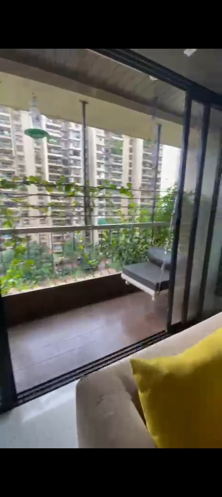 Balcony, lokhandwala-green-acres 3 Bedroom 1875 Sq.Ft. Apartment In Andheri West Mumbai 9293001