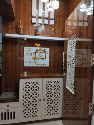 Kitchen in 2 BHK Apartment at Venkatesh Graffiti, Keshav Nagar – for Rent