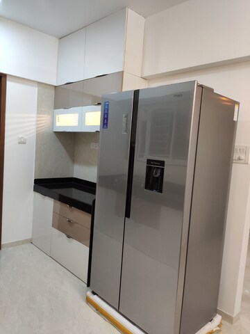Kitchen in 2 BHK Apartment at Venkatesh Graffiti, Keshav Nagar – for Rent