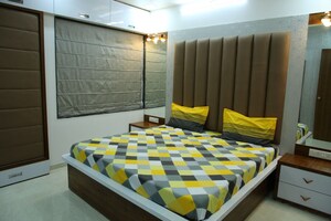 Bedroom in 2 BHK Apartment at Venkatesh Graffiti, Keshav Nagar – for Rent