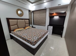 Bedroom in 2 BHK Apartment at Venkatesh Graffiti, Keshav Nagar – for Rent