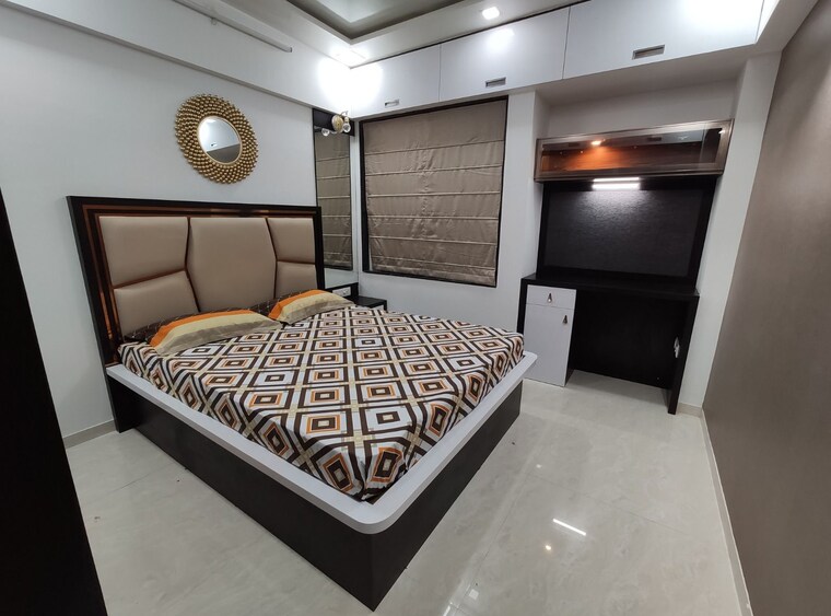 Bedroom, venkatesh-graffiti 2 Bedroom 800 Sq.Ft. Apartment In Keshav Nagar Pune 9292991