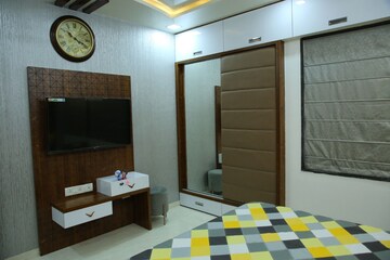 Bedroom in 2 BHK Apartment at Venkatesh Graffiti, Keshav Nagar – for Rent