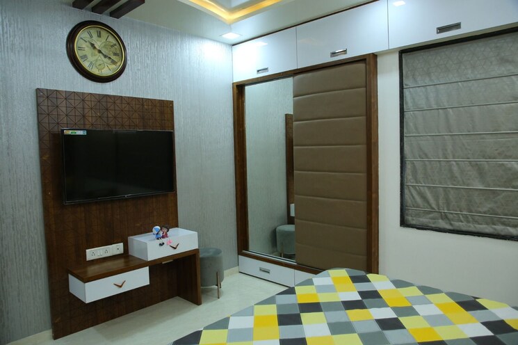 Bedroom, venkatesh-graffiti 2 Bedroom 800 Sq.Ft. Apartment In Keshav Nagar Pune 9292991