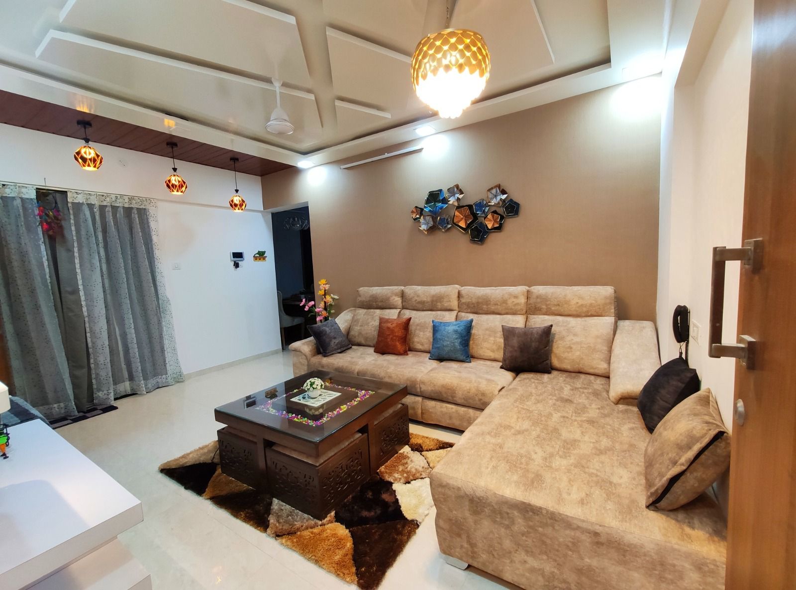 2 BHK + Pooja Room 800 Sq.Ft. Apartment in Venkatesh Graffiti