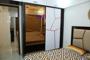 Bedroom in 2 BHK Apartment at Venkatesh Graffiti, Keshav Nagar – for Rent
