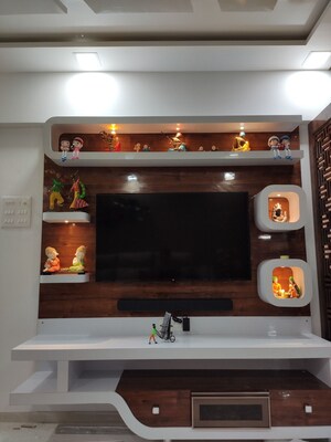 Furnished Amenities in 2 BHK Apartment at Venkatesh Graffiti, Keshav Nagar – for Rent