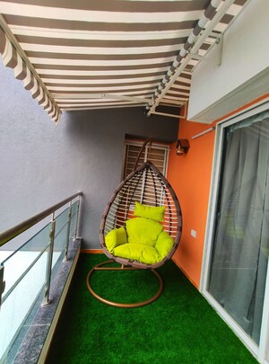 Staircase in 2 BHK Apartment at Venkatesh Graffiti, Keshav Nagar – for Rent