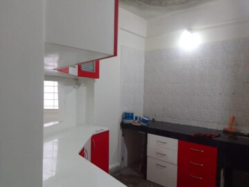 Kitchen in 1 BHK Apartment at Samrudhi Villa, Dhankawadi – for Rent