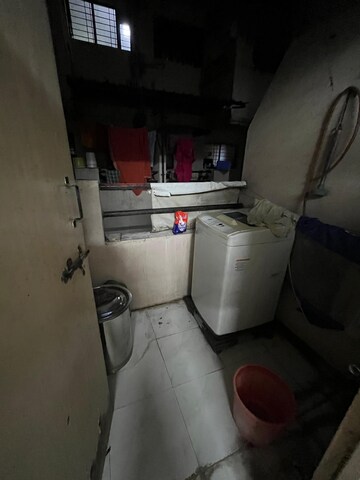 Bathroom in 1 BHK Apartment at Sonigara Vihar, Wakad – for Rent