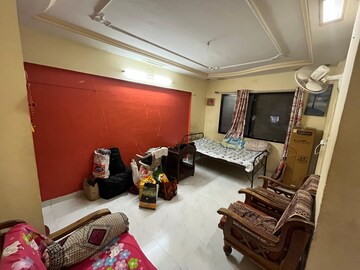 Living Room in 1 BHK Apartment at Sonigara Vihar, Wakad – for Rent