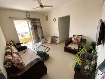 Living Room in 2 BHK Apartment at Mantra Majestica, Hadapsar – for Rent
