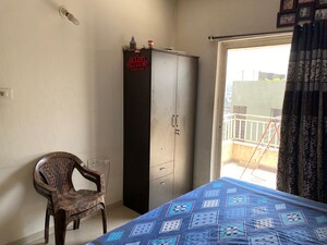 Bedroom in 2 BHK Apartment at Mantra Majestica, Hadapsar – for Rent