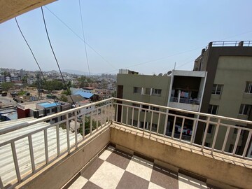 Balcony in 2 BHK Apartment at Mantra Majestica, Hadapsar – for Rent