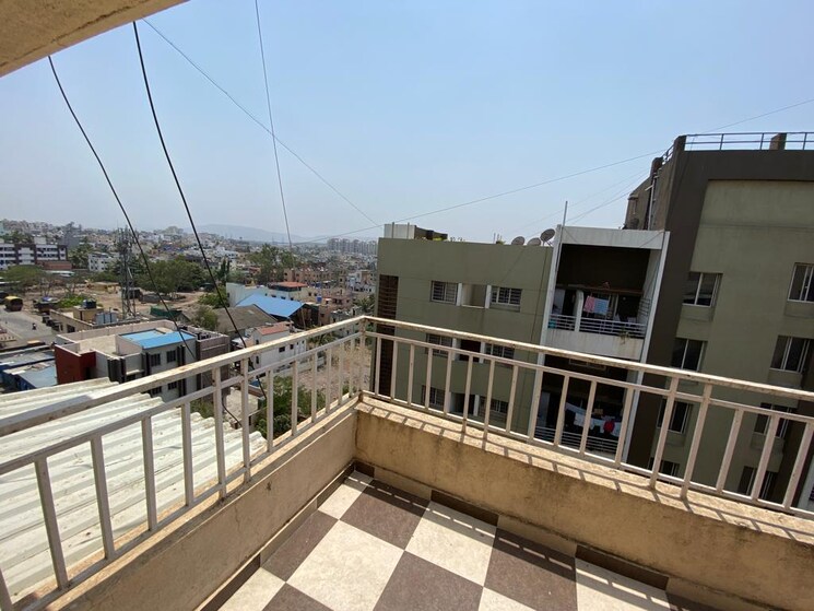 Balcony, mantra-majestica 2 Bedroom 931 Sq.Ft. Apartment In Hadapsar Pune 9292996