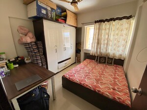 Kitchen in 2 BHK Apartment at Mantra Majestica, Hadapsar – for Rent