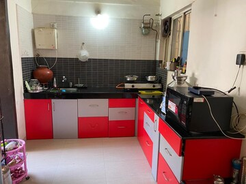 Kitchen in 2 BHK Apartment at Mantra Majestica, Hadapsar – for Rent