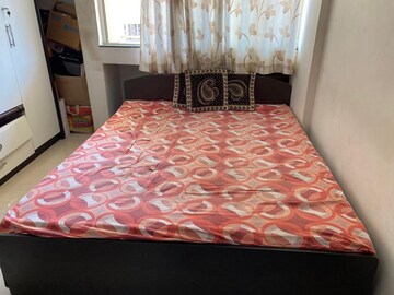 Bedroom in 2 BHK Apartment at Mantra Majestica, Hadapsar – for Rent