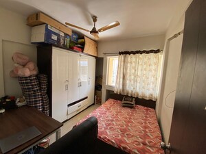 Bedroom in 2 BHK Apartment at Mantra Majestica, Hadapsar – for Rent