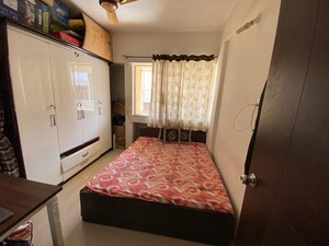 Bedroom in 2 BHK Apartment at Mantra Majestica, Hadapsar – for Rent