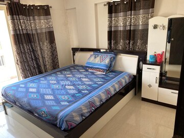 Bedroom in 2 BHK Apartment at Mantra Majestica, Hadapsar – for Rent