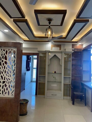 Building Lobby in 2 BHK Apartment at Mittal Rajnagar Residency, Raj Nagar Extension – for Rent