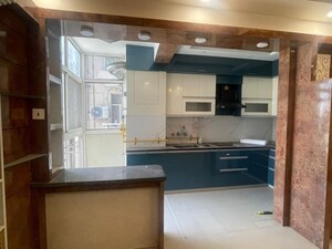 Kitchen in 2 BHK Apartment at Mittal Rajnagar Residency, Raj Nagar Extension – for Rent