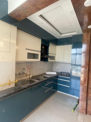 Kitchen in 2 BHK Apartment at Mittal Rajnagar Residency, Raj Nagar Extension – for Rent