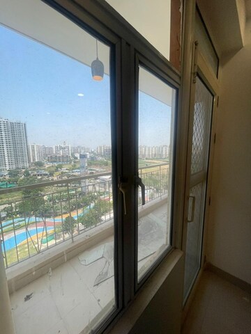 Balcony in 2 BHK Apartment at Mittal Rajnagar Residency, Raj Nagar Extension – for Rent