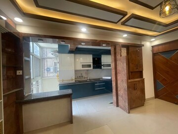 Kitchen in 2 BHK Apartment at Mittal Rajnagar Residency, Raj Nagar Extension – for Rent
