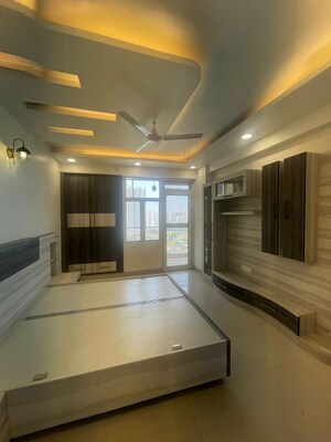 Living Room in 2 BHK Apartment at Mittal Rajnagar Residency, Raj Nagar Extension – for Rent