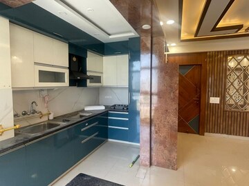 Kitchen in 2 BHK Apartment at Mittal Rajnagar Residency, Raj Nagar Extension – for Rent