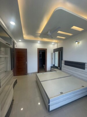 Bedroom in 2 BHK Apartment at Mittal Rajnagar Residency, Raj Nagar Extension – for Rent