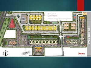 Master Plan in 3 BHK Apartment at Advitya Plaza, Sector 143 – for Sale