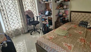 Bedroom in 2 BHK Apartment at Lodha Amara, Kolshet Road – for Rent