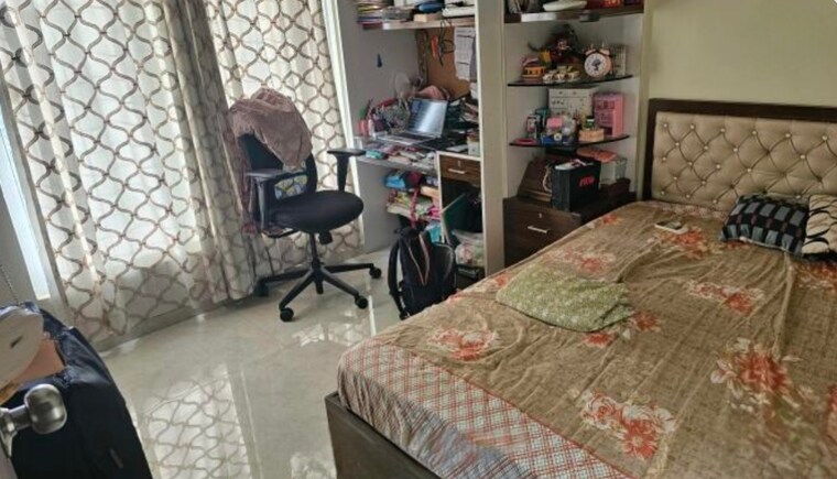 Bedroom, lodha-amara 2 Bedroom 950 Sq.Ft. Apartment In Kolshet Road Thane 9293007