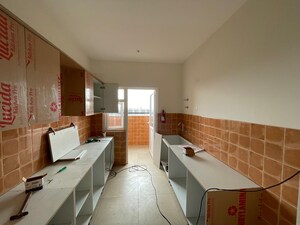 Kitchen in 3 BHK Apartment at Prestige Primrose Hills, Banashankari 6th Stage – for Rent