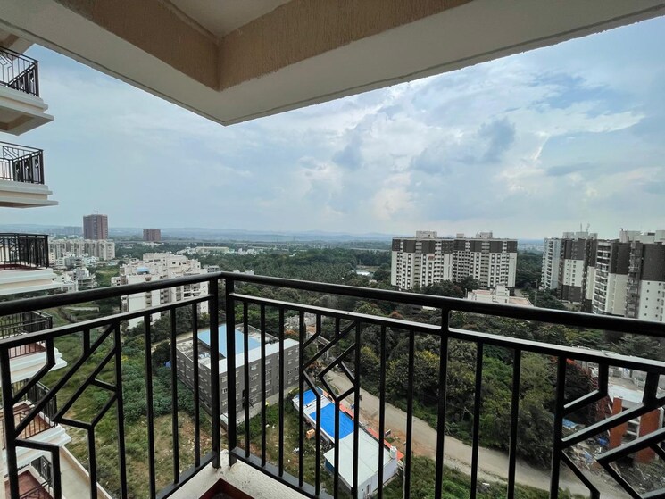 Balcony, prestige-primrose-hills 3 Bedroom 1628 Sq.Ft. Apartment In Banashankari 6th Stage Bangalore 9293000