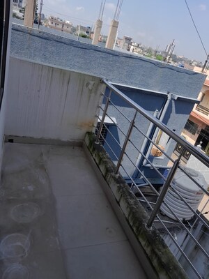 Balcony in 3 BHK Apartment at Lowadih – for Rent