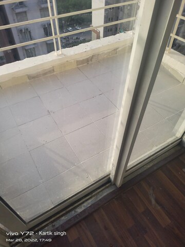 Balcony in 3.5 BHK Apartment at Sector 168 – for Rent