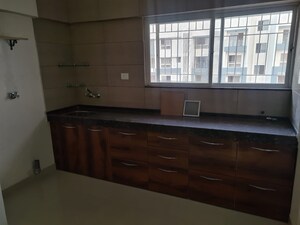 Kitchen in 1 BHK Apartment at Gera Shrishti, Wagholi – for Rent