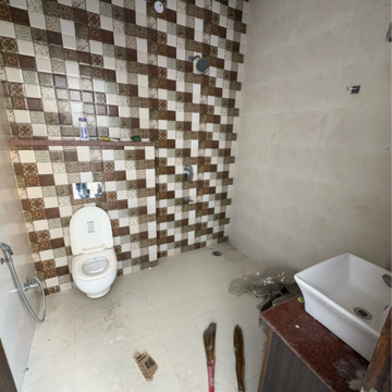 Bathroom in 2 BHK Villa at Sector 02 – for Rent