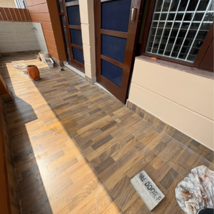 Balcony in 2 BHK Villa at Sector 02 – for Rent