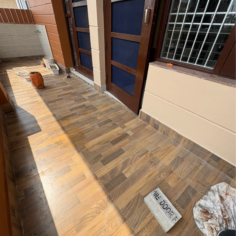 Balcony, sector 02 2 Bedroom 150 Sq.Ft. Villa In Sector 02 Bahadurgarh 9293025