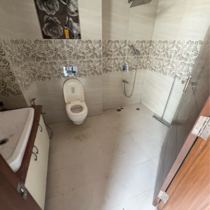 Bathroom in 2 BHK Villa at Sector 02 – for Rent