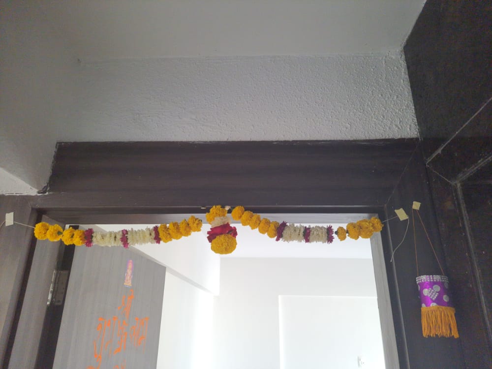 1 BHK + Pooja Room Apartment For Rent in Sankla Satyam Niranjani