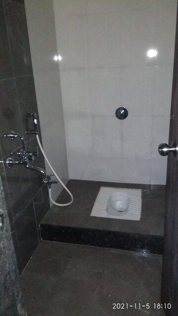 Bathroom in 1 BHK Apartment at Sankla Satyam Niranjani, Hadapsar – for Rent
