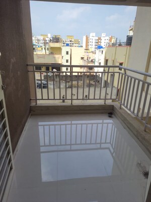 Balcony in 1 BHK Apartment at Sankla Satyam Niranjani, Hadapsar – for Rent
