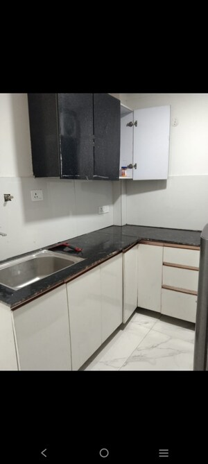 Kitchen in 1 BHK Builder Floor at Saket – for Rent
